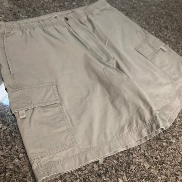 DEAL 4 PAIRS!!!🎉🎉🎉Men's Khaki Cargo Shorts Deal for 4 Pairs - Picture 6 of 13